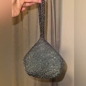 Elegant Black and White Women's Handbag